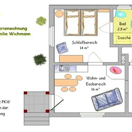 Appartamento Wichmann *